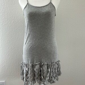 Gray Dress Me Up Slip